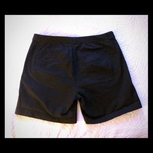 Dockers black shorts